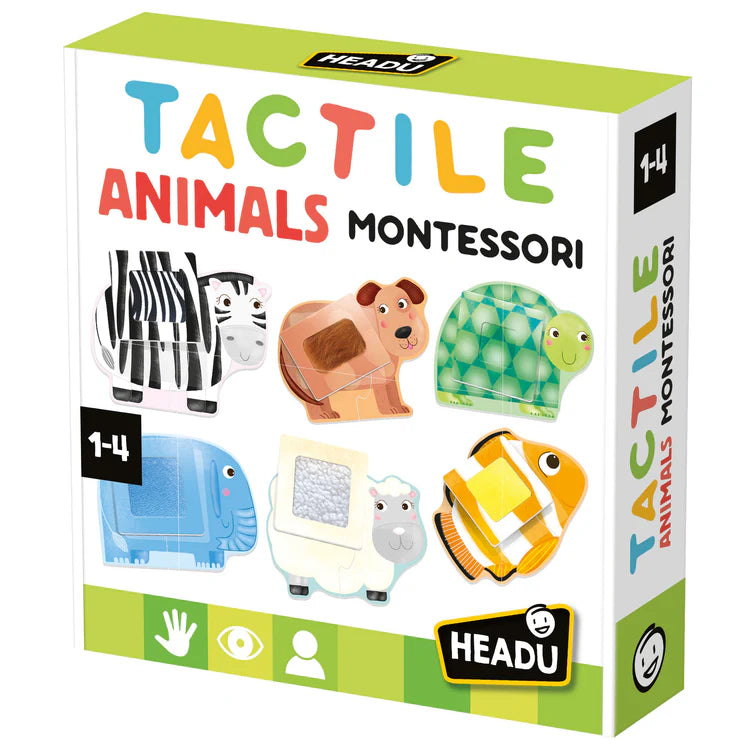 Animaux Tactiles Montessori
