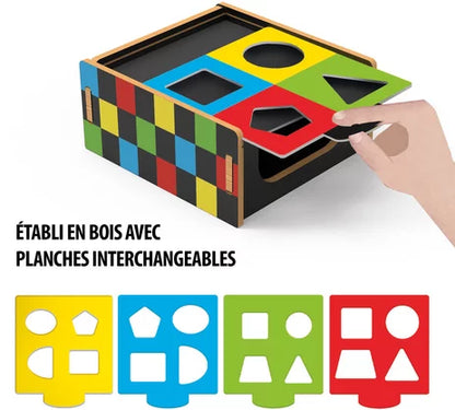 Etabli Sensoriel Montessori