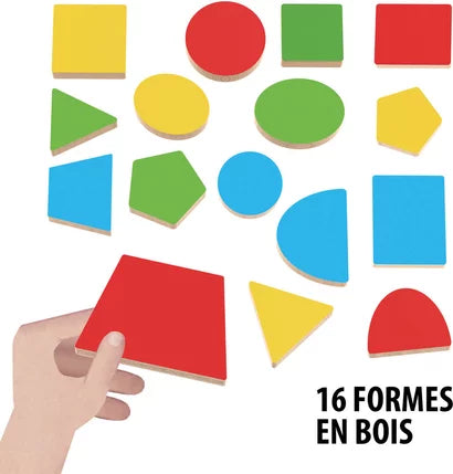 Etabli Sensoriel Montessori