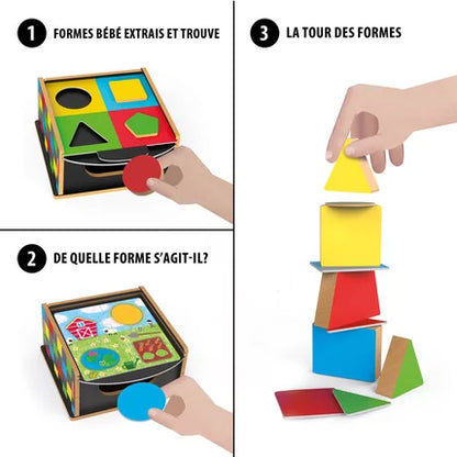 Etabli Sensoriel Montessori