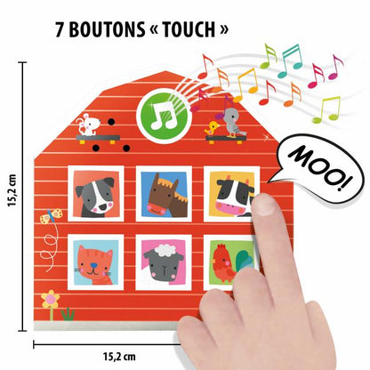 Comment Fait La Vache Montessori