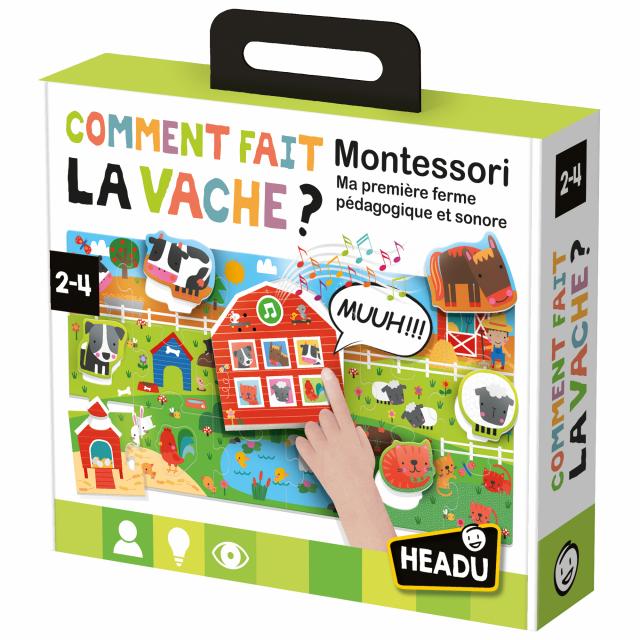 Comment Fait La Vache Montessori