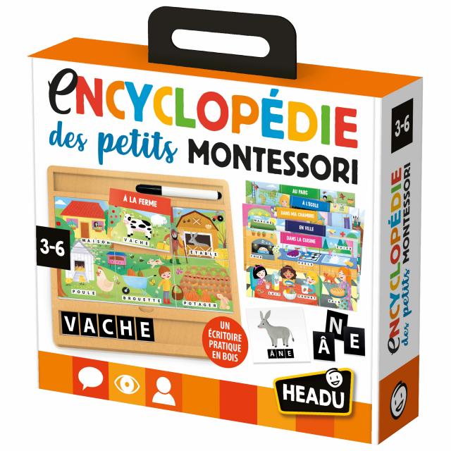 Encyclopedie Des Petits Montessori