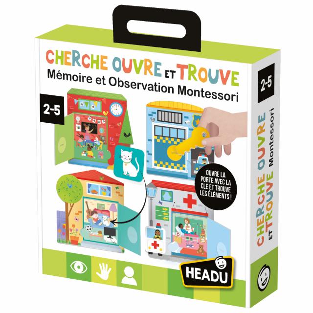 Cherche Ouvre Et Trouve