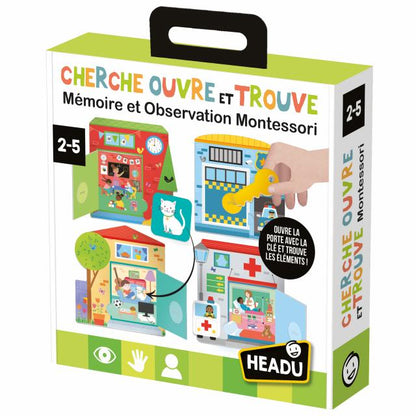 Cherche Ouvre Et Trouve
