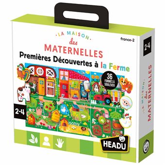 Premiere Decouverte A La Ferme