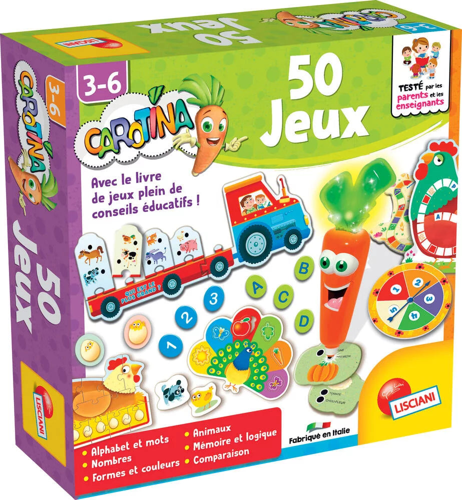 50 Jeux