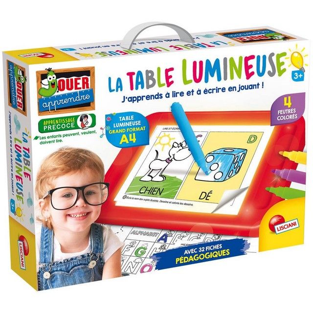 La Table Lumineuse