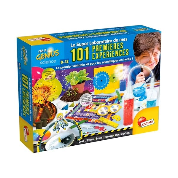 Le Super Laboratoire De Mes 101 Premieres Experiences