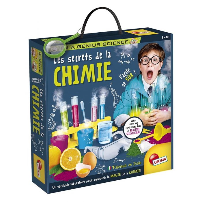 Les Secrets De La Chimie