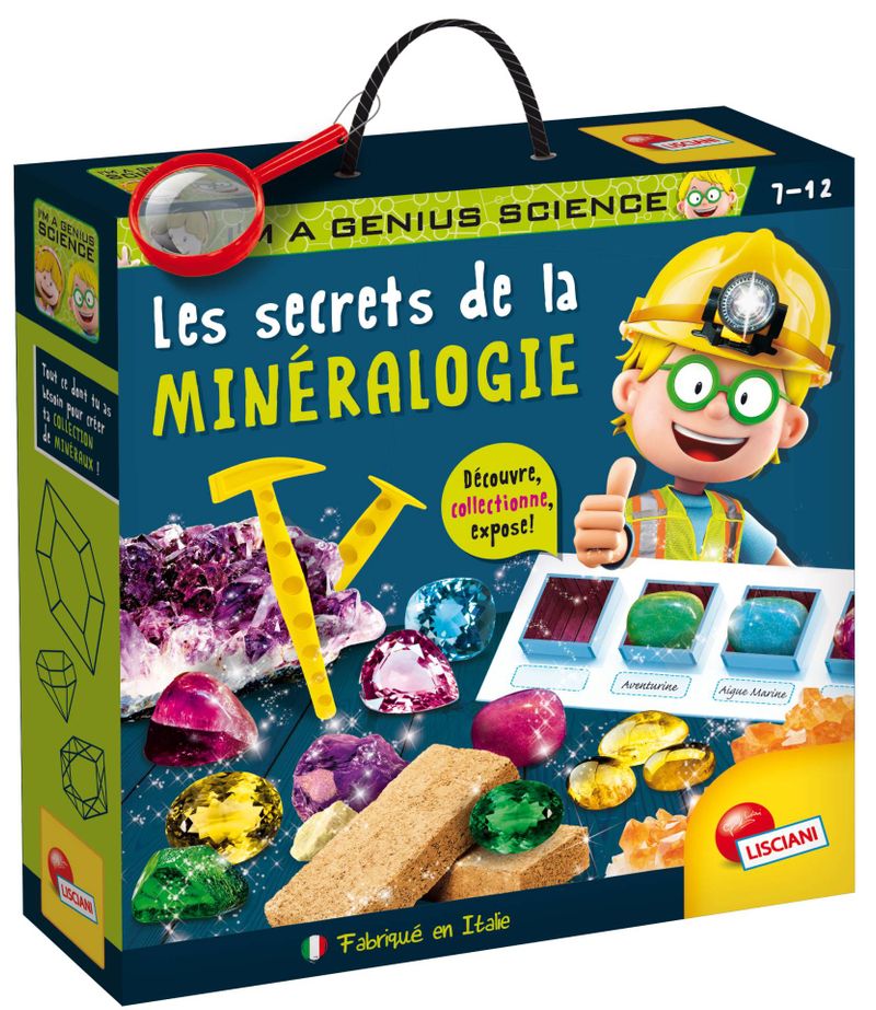 Les Secrets De La Mineralogie