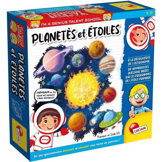 Planetes Et Etoiles