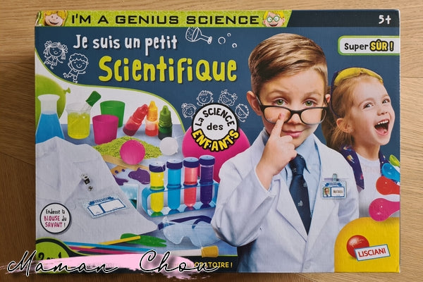 Je Suis Un Petit Scientifique
