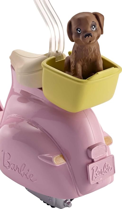 Barbie Scooter