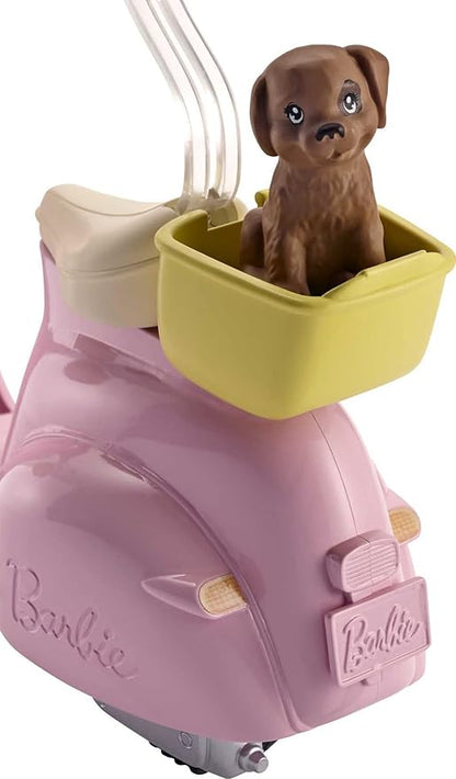 Barbie Scooter