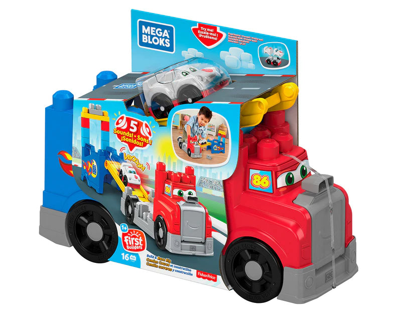 Mega Bloks, Build &amp; Race Rig