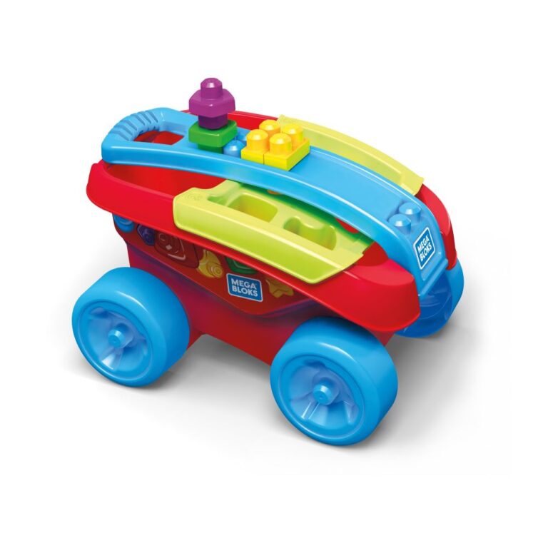 Mega Bloks Shape Sorting Wagon