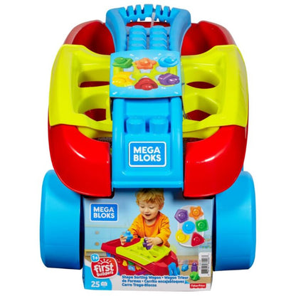 Mega Bloks Shape Sorting Wagon