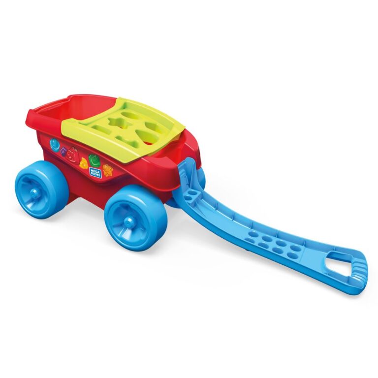 Mega Bloks Shape Sorting Wagon