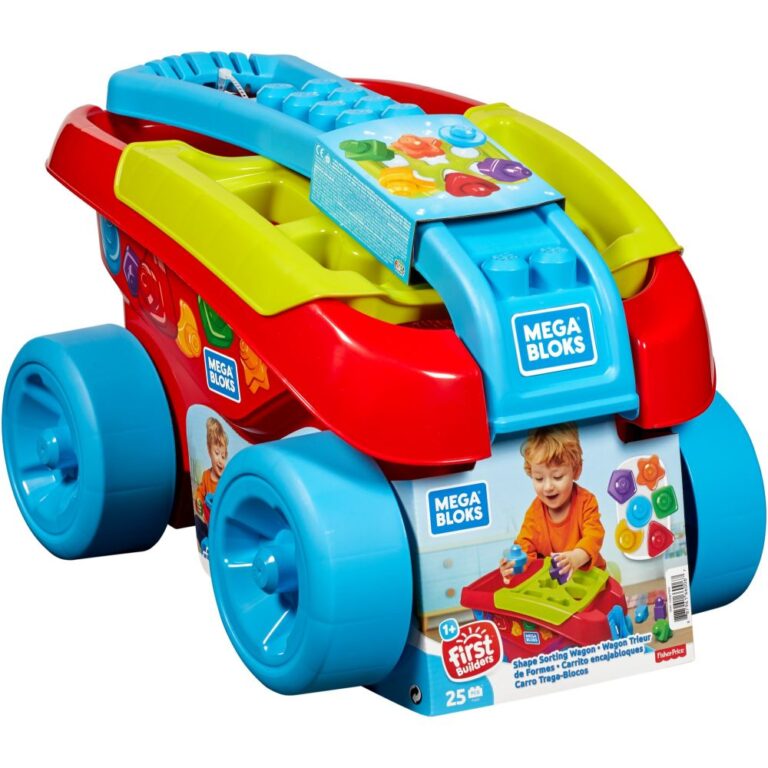 Mega Bloks Shape Sorting Wagon