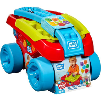 Mega Bloks Shape Sorting Wagon
