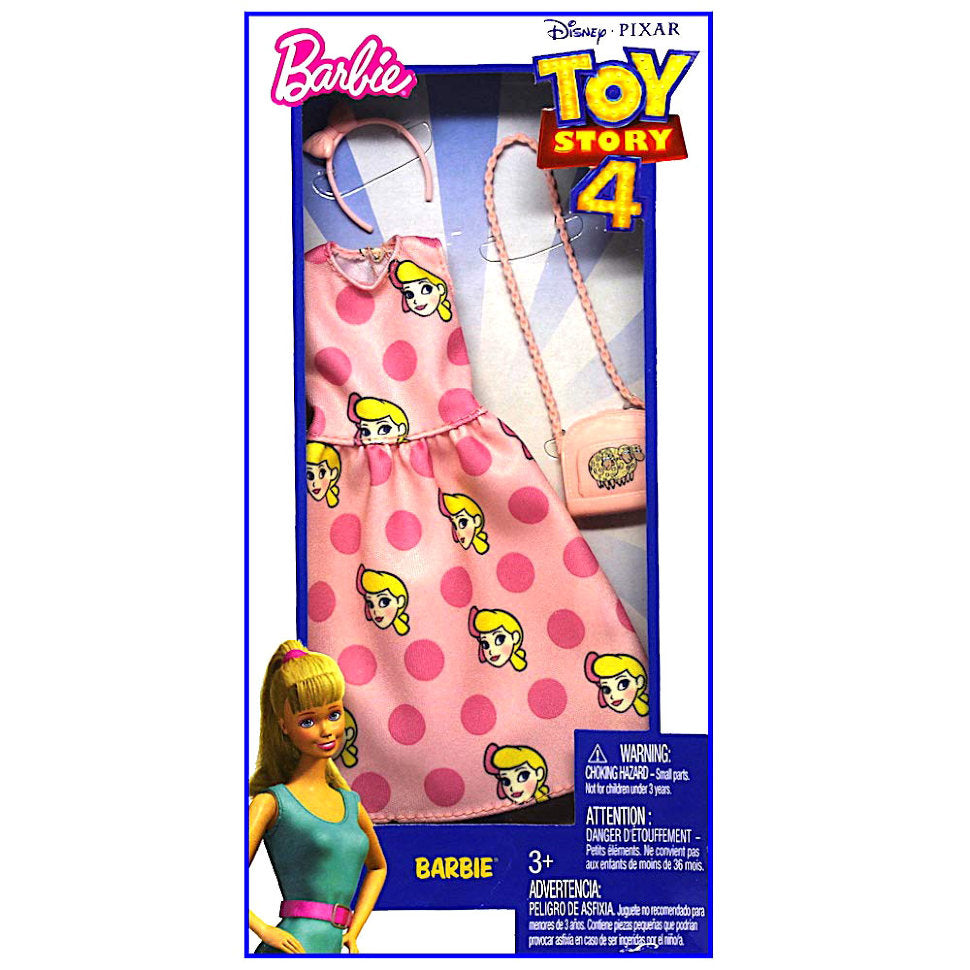 Barbie Clothes Universal Full Outfit Collaboration Toy Story 4 