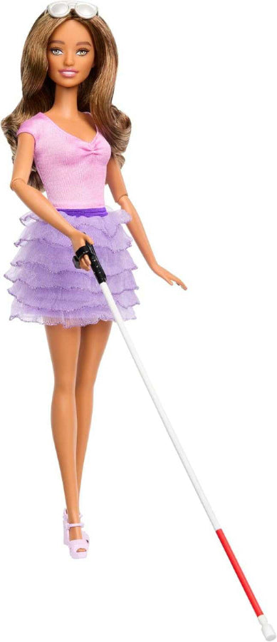 Barbie Fashionista With Blindness