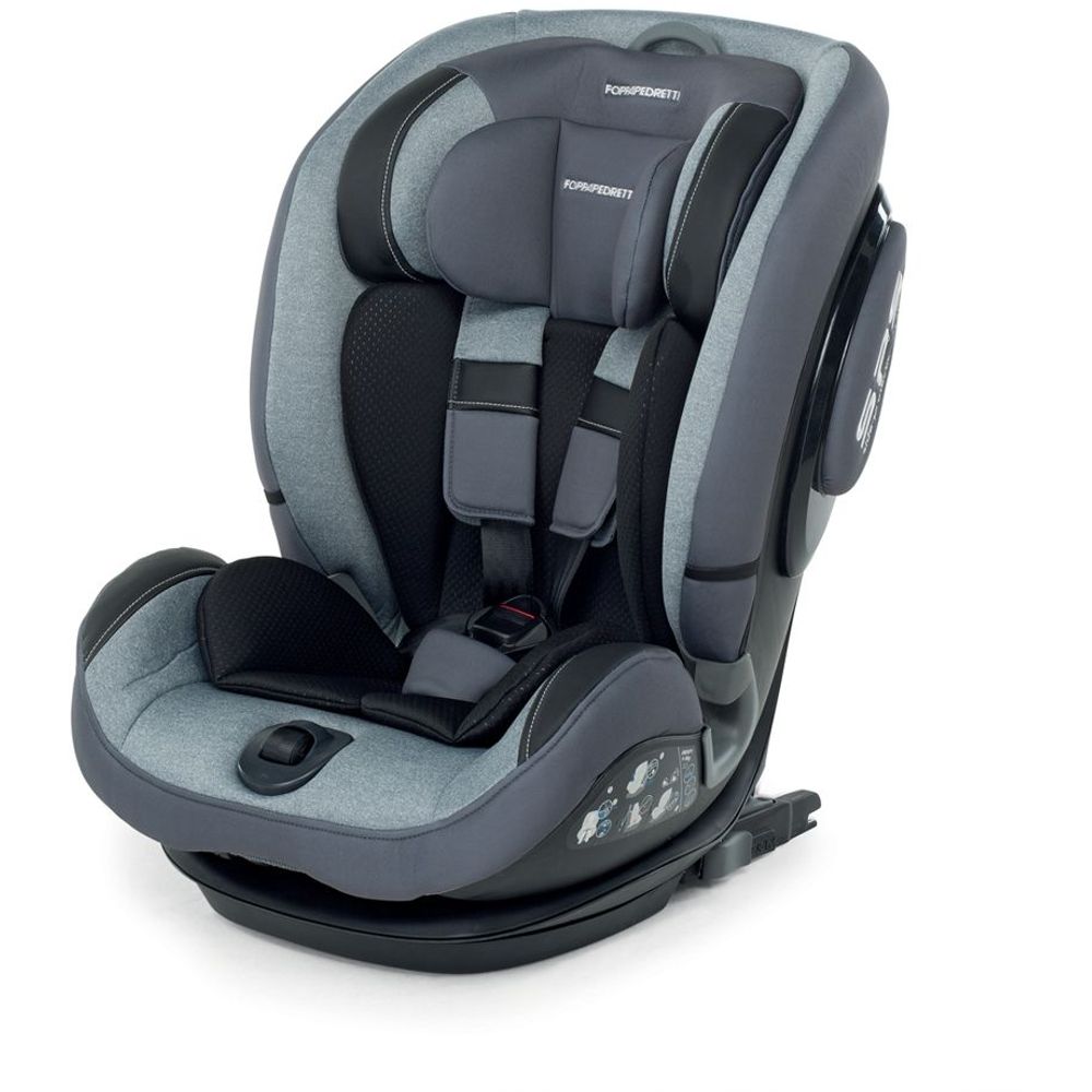 Foppa Isoplus Car Seat Silver