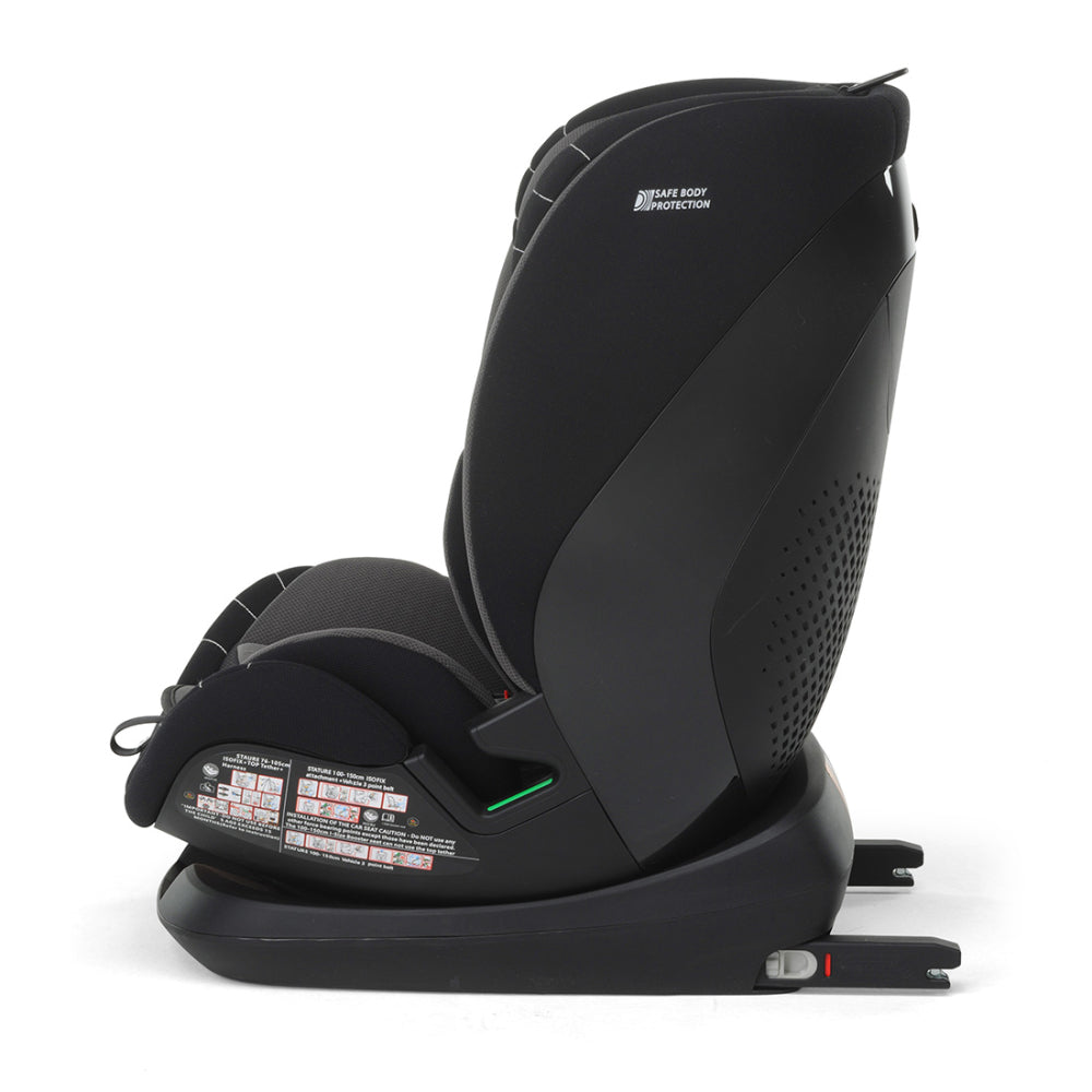 Foppa Pitstop I-Size Car Seat Black