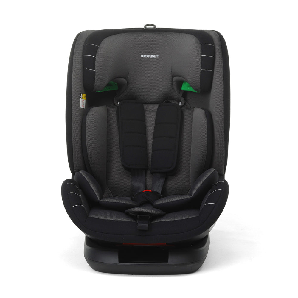 Foppa Pitstop I-Size Car Seat Black