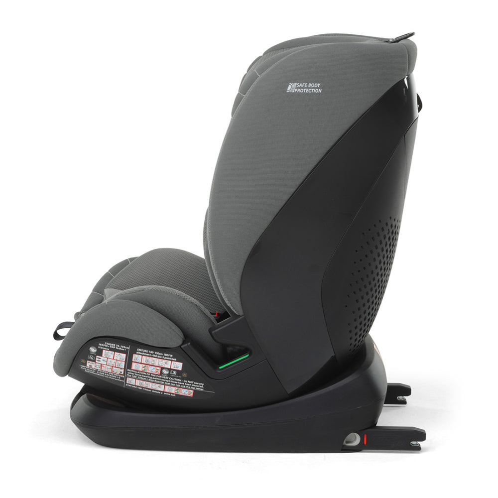 Foppa Pitstop I-Size Car Seat Grey