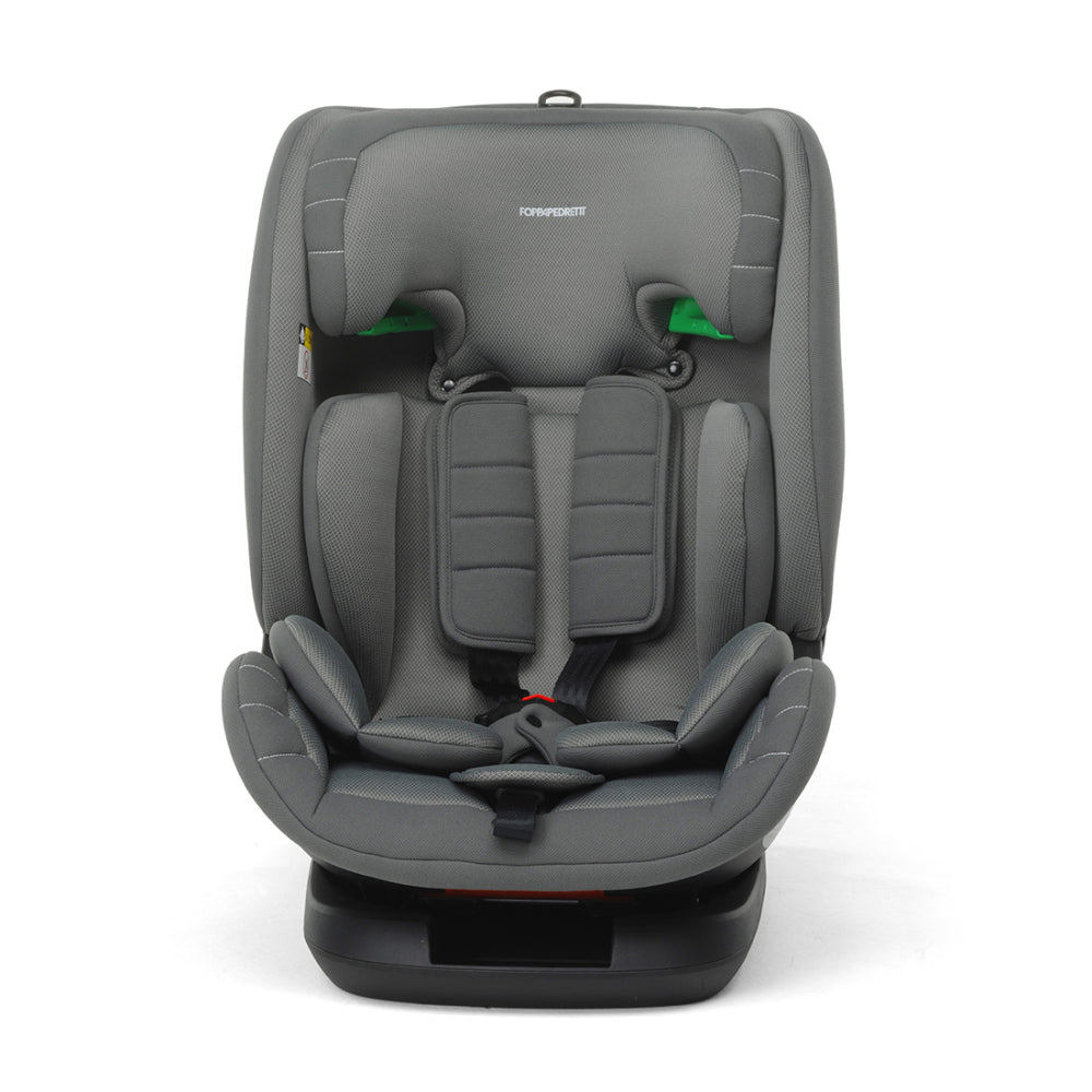 Foppa Pitstop I-Size Car Seat Grey