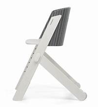 Foppa Tiramisu Wooden Highchair Greystripe