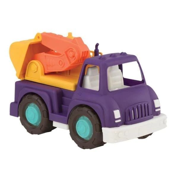 Wonder wheels combo excavator truck