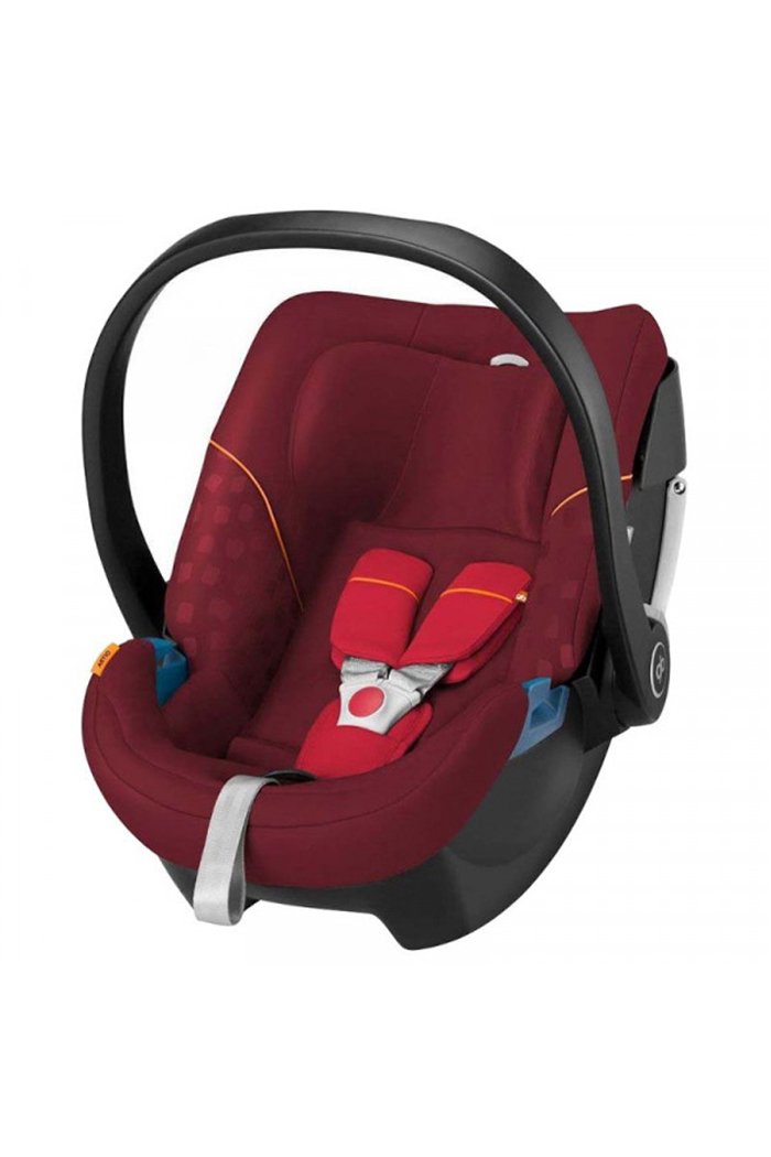 Gb artio car seat dragonfire red