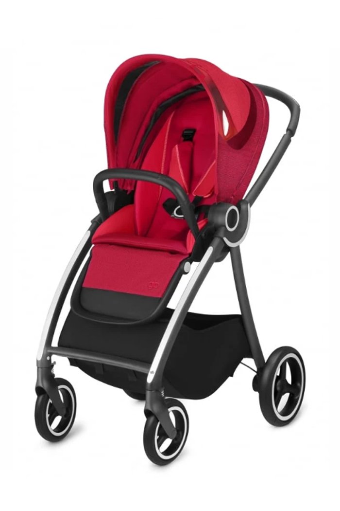 Gb maris 2 stroller - red bold