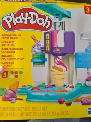 Rainbow Swirl Ice Cream Playset