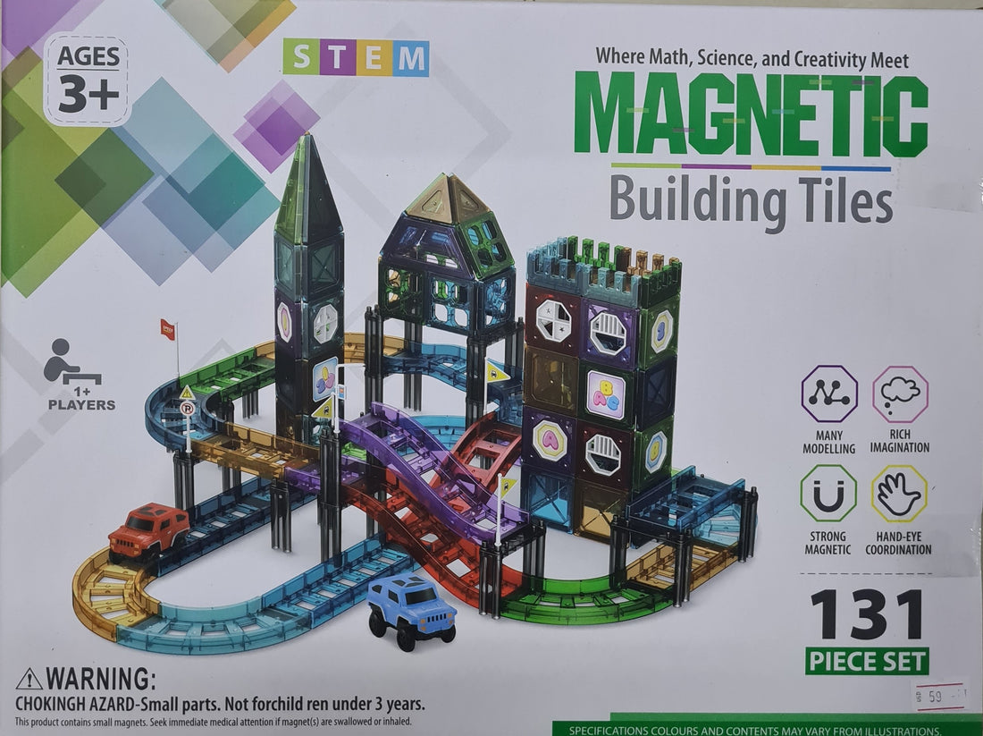 Magnetic Building Tiles