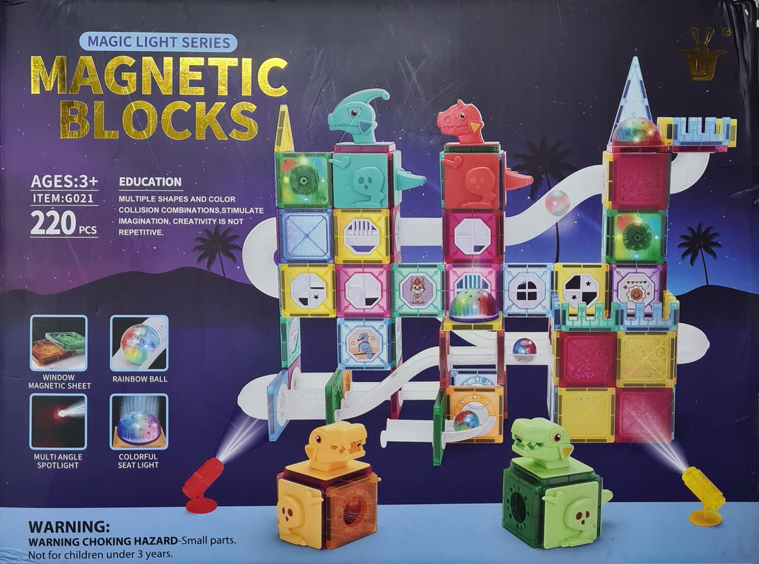 Magic Light Series Magnetic Blocks