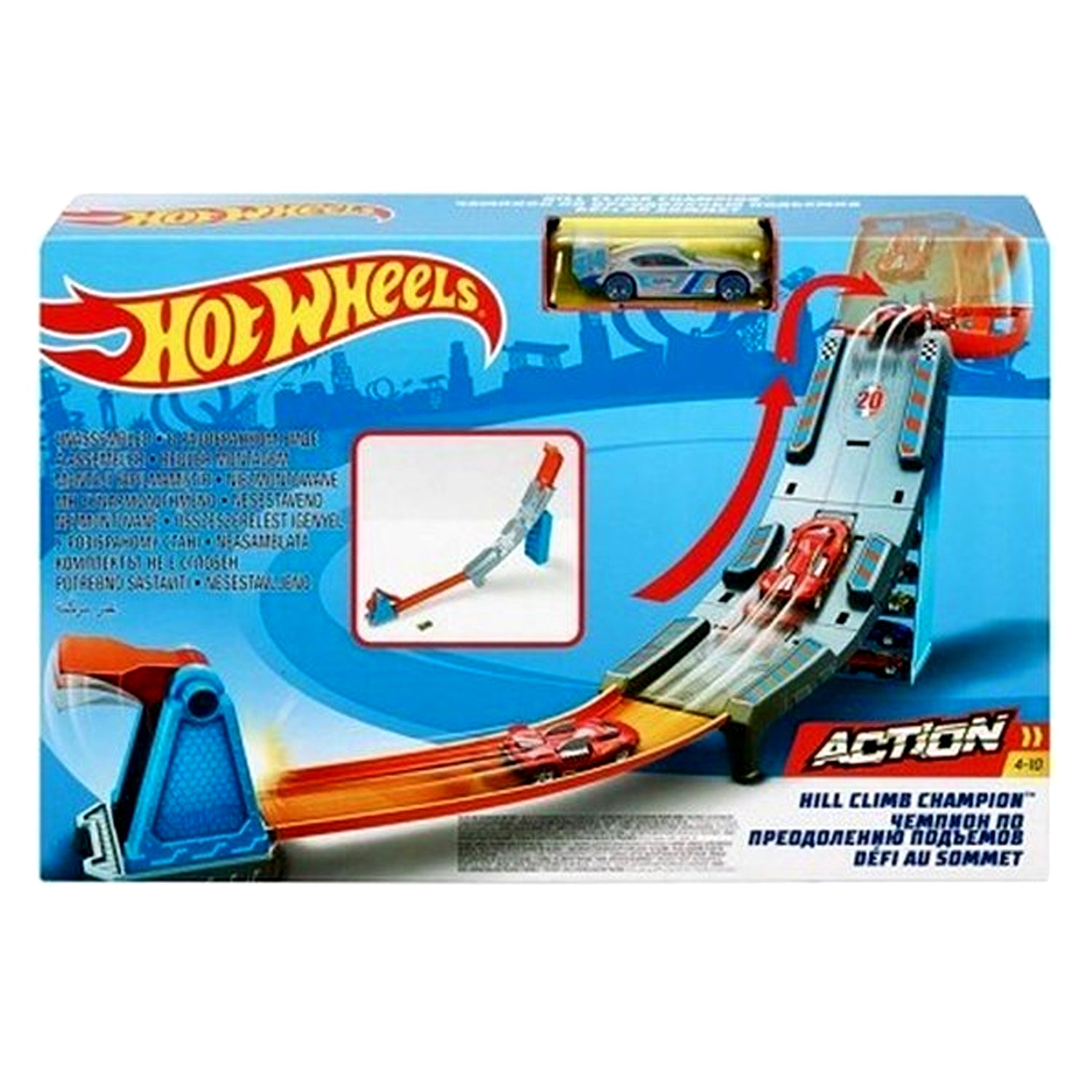 Hot Wheels Hill Climb Champion