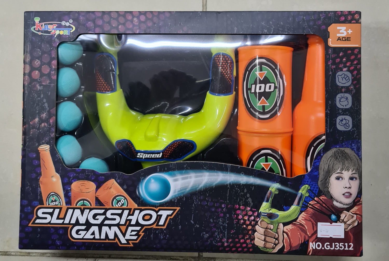 Sling shot Game