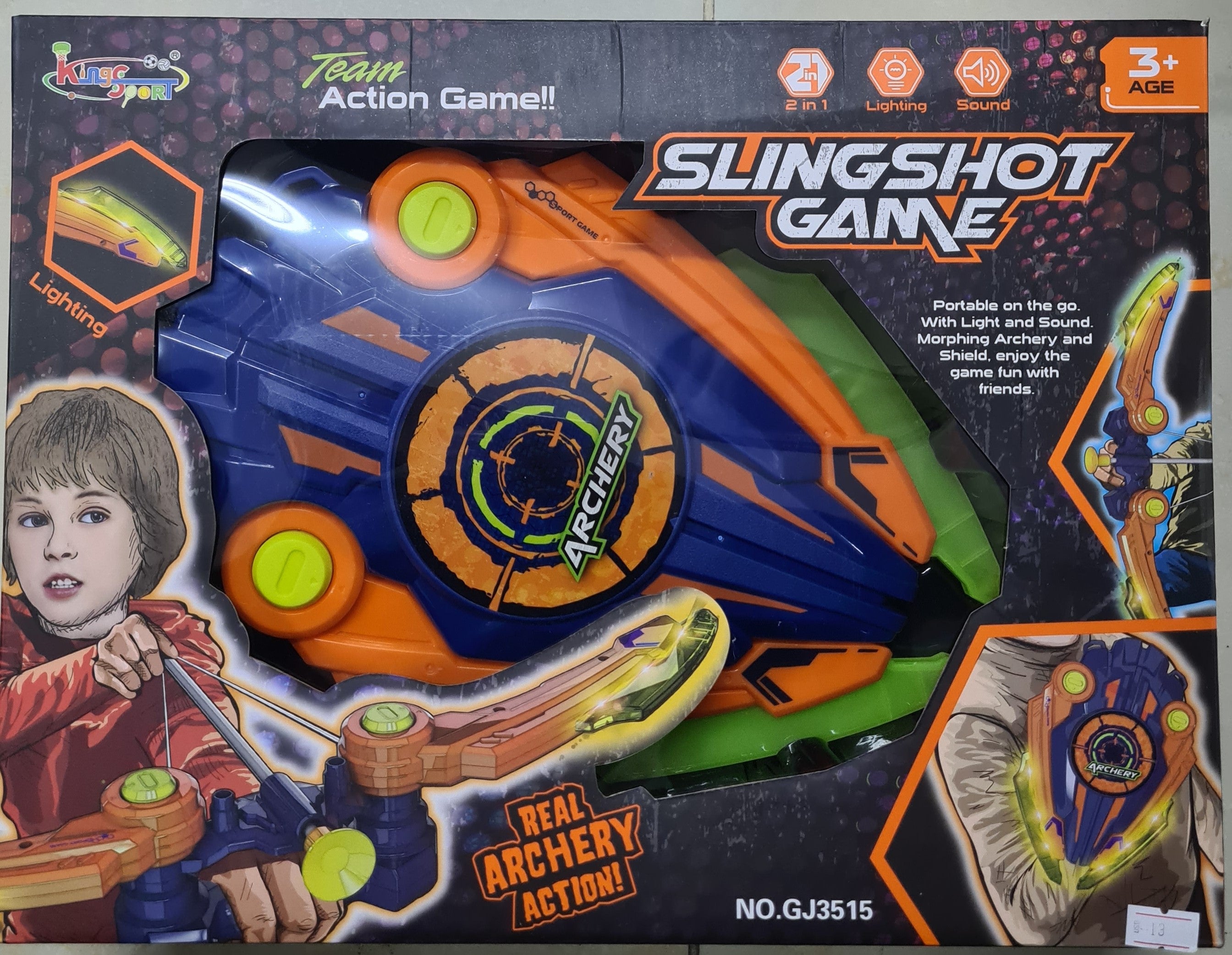 Sling shot Game