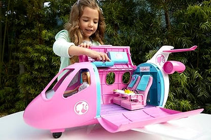 Barbie Dream Plane with Pilot