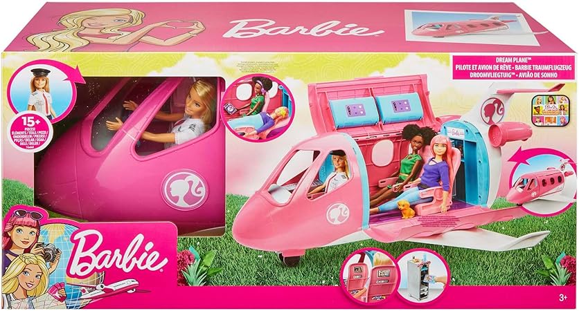 Barbie Dream Plane with Pilot