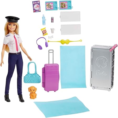 Barbie Dream Plane with Pilot