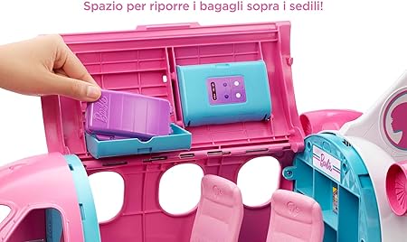 Barbie Dream Plane with Pilot