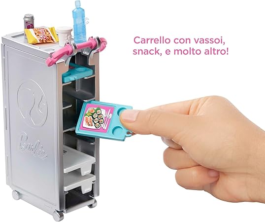 Barbie Dream Plane with Pilot