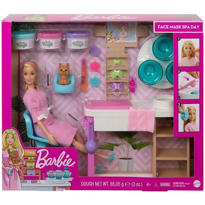 Barbie Face Mask SPA Day Playset