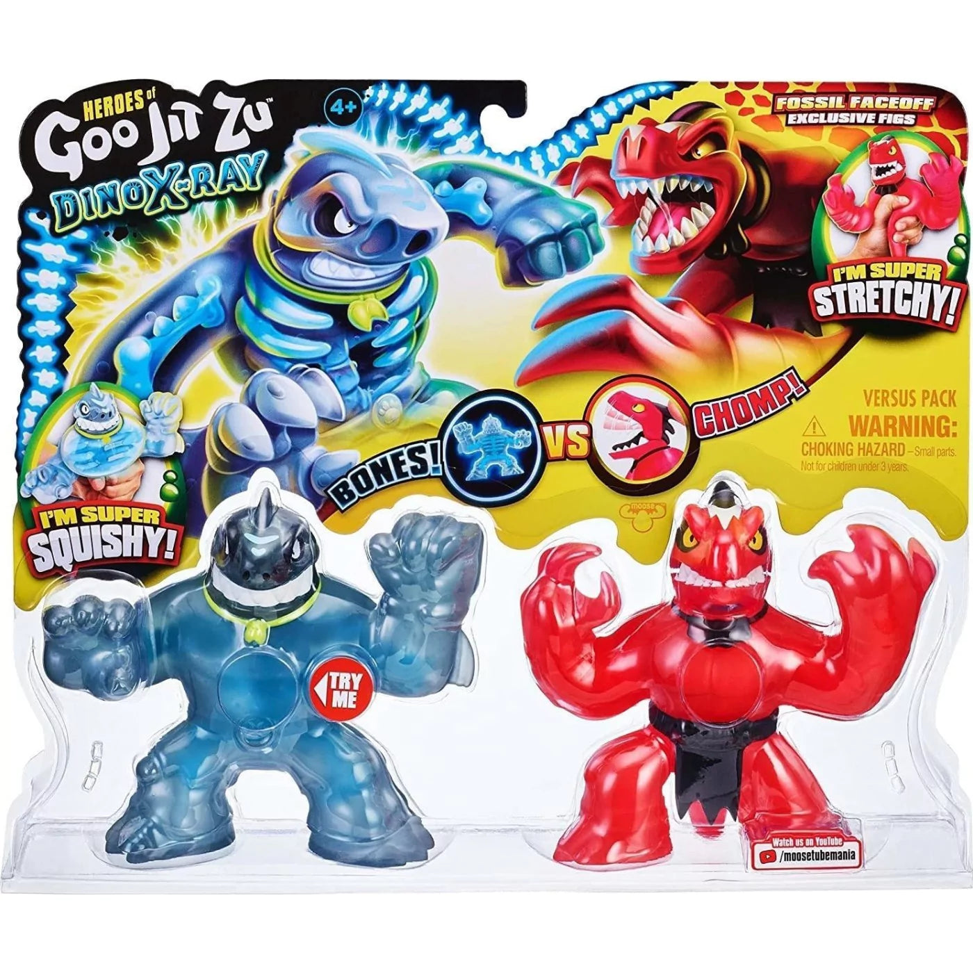 Heroes Of Goo Jit Zu DinoX-Ray