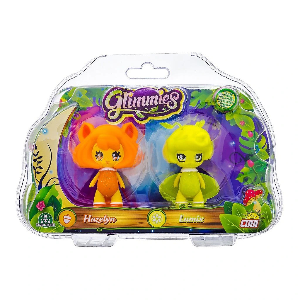 Glimmies Hazelyn and Lumix